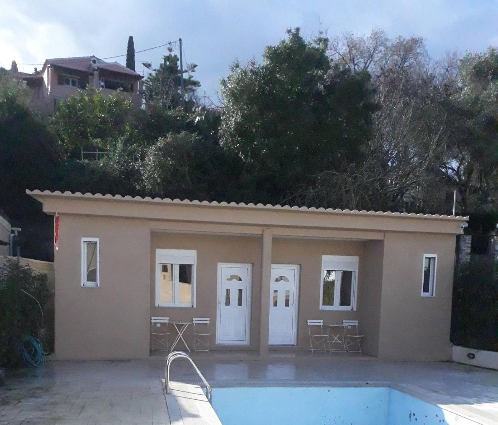 Spiridoula'S Apartments Corfu Perama  Exterior photo